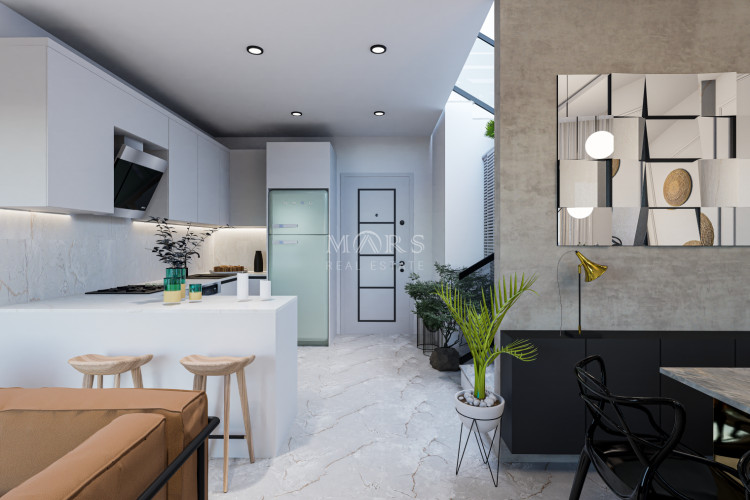 Квартира 1+1 в Алании, Турция | SBB-56013
