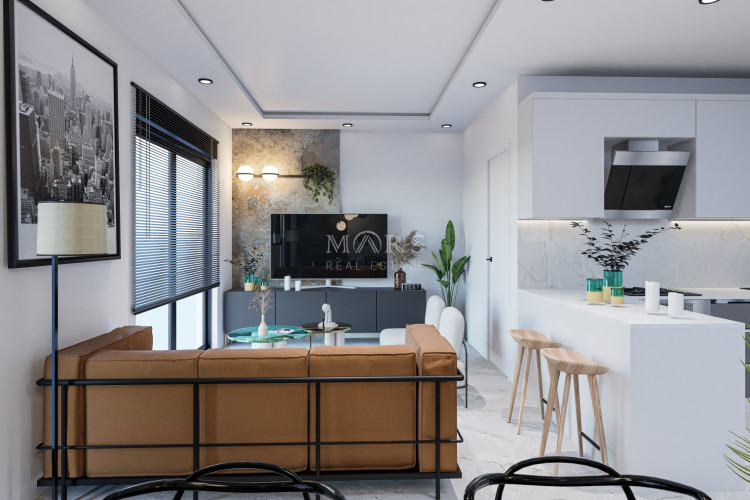 Квартира 1+1 в Алании, Турция | SBB-56013