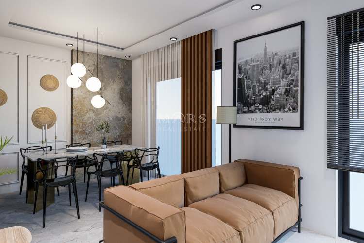 Квартира 1+1 в Алании, Турция | SBB-56013