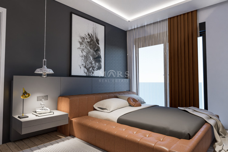 Квартира 1+1 в Алании, Турция | SBB-56013