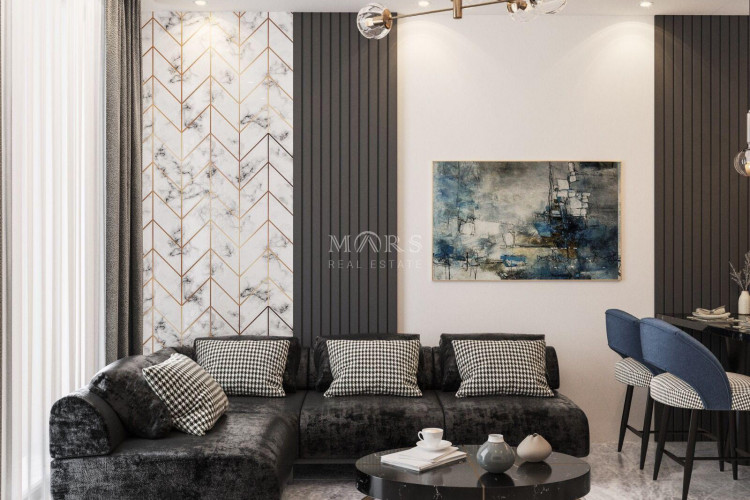 Квартира 2+1 в Алании, Турция | PTE-56017