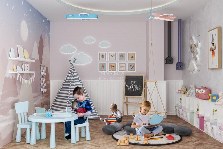 Квартира 2+1 в Алании, Турция | PTE-56017