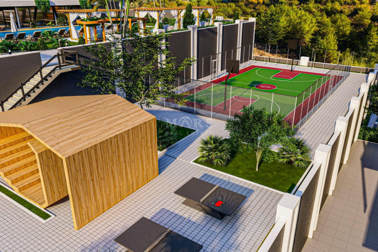 Квартира 2+1 в Алании, Турция | PTE-56017