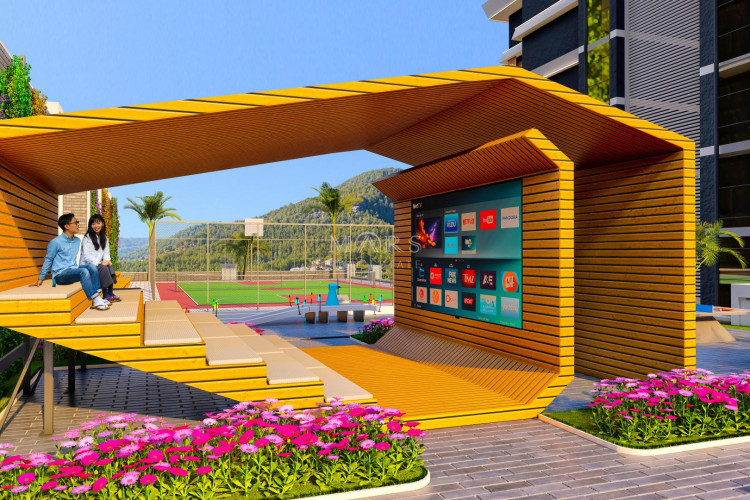 Квартира 2+1 в Алании, Турция | PTE-56017