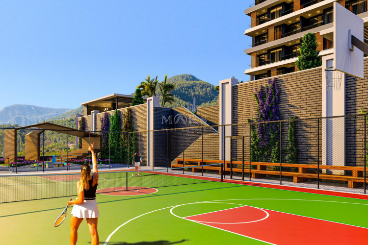 Квартира 2+1 в Алании, Турция | PTE-56017