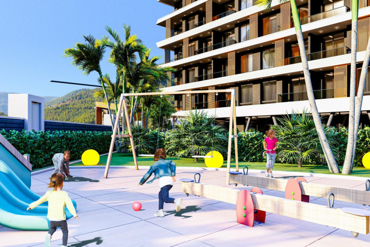 Квартира 2+1 в Алании, Турция | PTE-56017