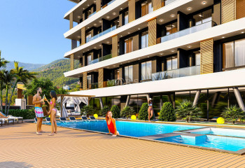 Квартира 2+1 в Алании, Турция | PTE-56017