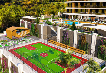 Квартира 2+1 в Алании, Турция | PTE-56017