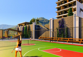 Квартира 2+1 в Алании, Турция | PTE-56017