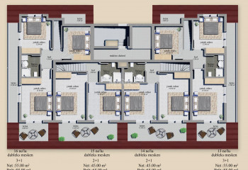 Квартира 3+1 в Алании, Турция | PBB-56021