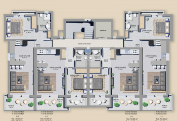 Квартира 3+1 в Алании, Турция | PBB-56021