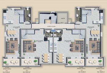 Квартира 3+1 в Алании, Турция | PBB-56021