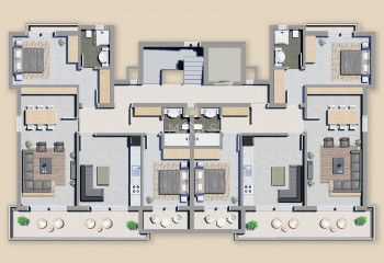 Квартира 3+1 в Алании, Турция | PBB-56021