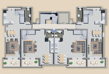 Квартира 3+1 в Алании, Турция | PBB-56021