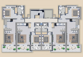 Квартира 3+1 в Алании, Турция | PBB-56021