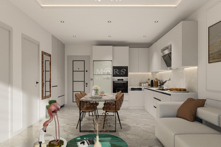 Квартира 2+1 в Алании, Турция | SBB-56014