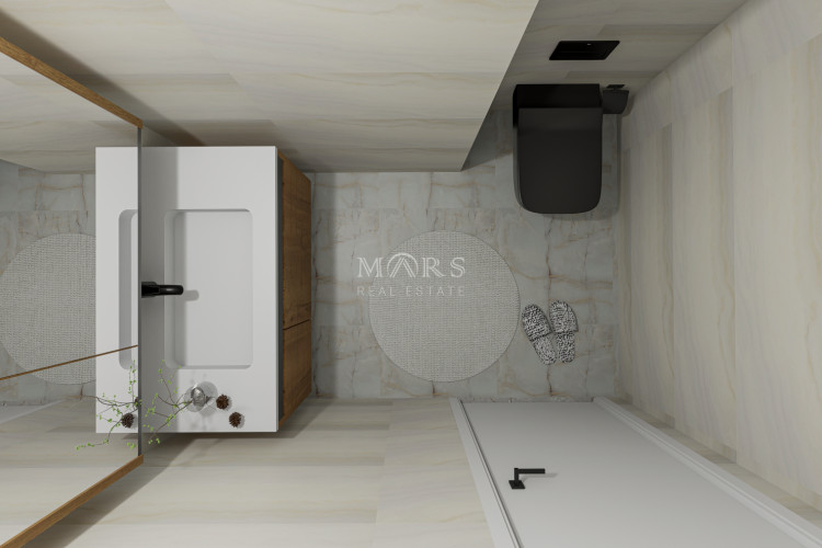 Квартира 2+1 в Алании, Турция | SBB-56014