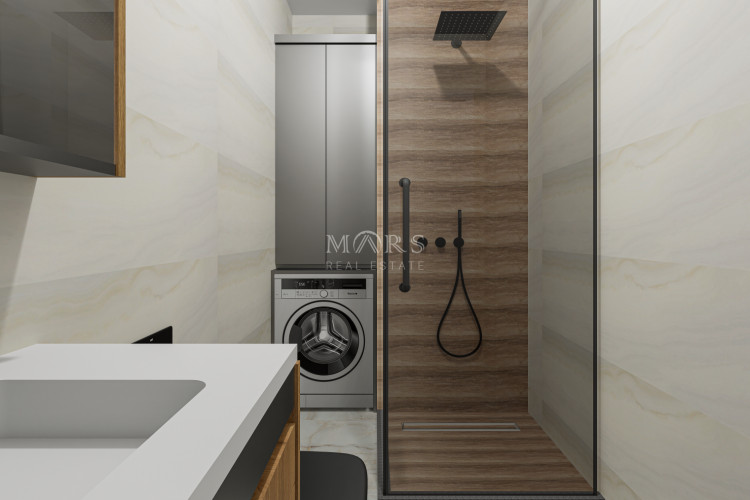 Квартира 2+1 в Алании, Турция | SBB-56014