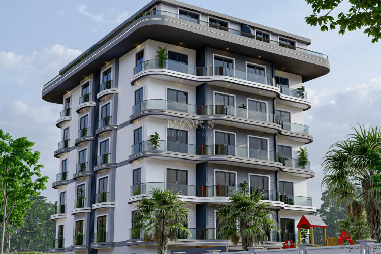 Квартира 2+1 в Алании, Турция | SBB-56014