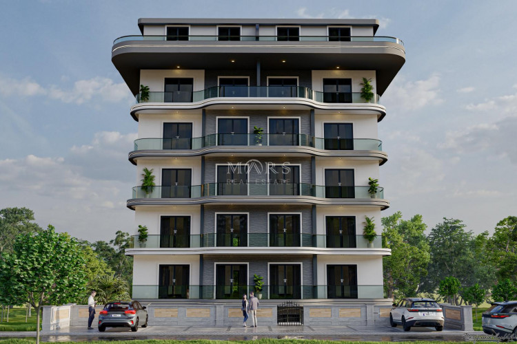 Квартира 2+1 в Алании, Турция | SBB-56014