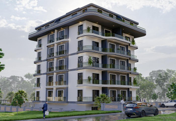 Квартира 2+1 в Алании, Турция | SBB-56014