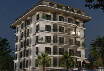 Квартира 2+1 в Алании, Турция | SBB-56014