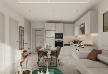 Квартира 2+1 в Алании, Турция | SBB-56014