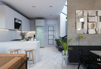 Квартира 2+1 в Алании, Турция | SBB-56014