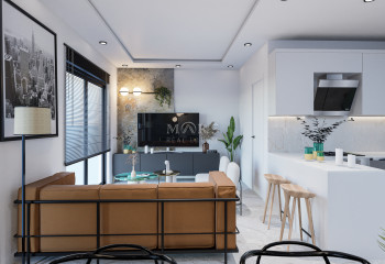 Квартира 2+1 в Алании, Турция | SBB-56014