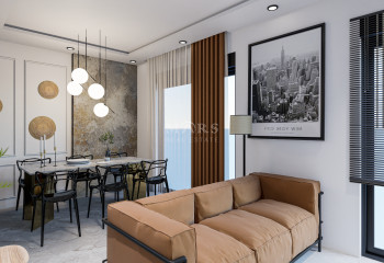 Квартира 2+1 в Алании, Турция | SBB-56014