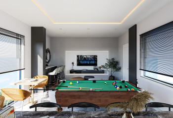 Квартира 2+1 в Алании, Турция | SBB-56014