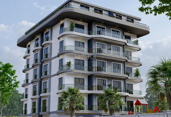 Квартира 2+1 в Алании, Турция | SBB-56014