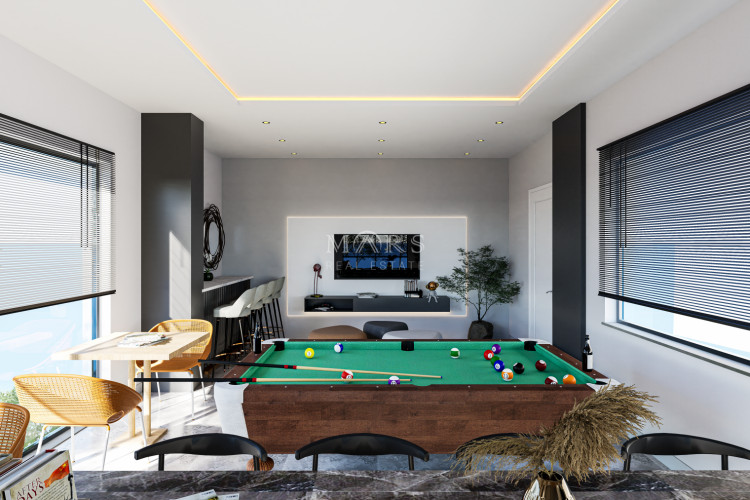 Квартира 3+1 в Алании, Турция | PKK-56015