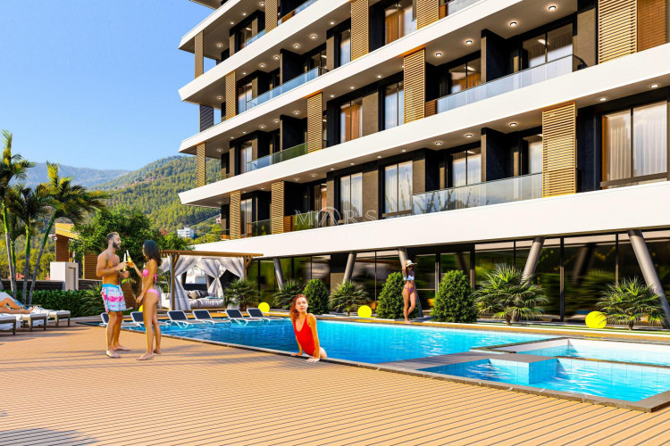 Квартира 3+1 в Алании, Турция | STE-56018