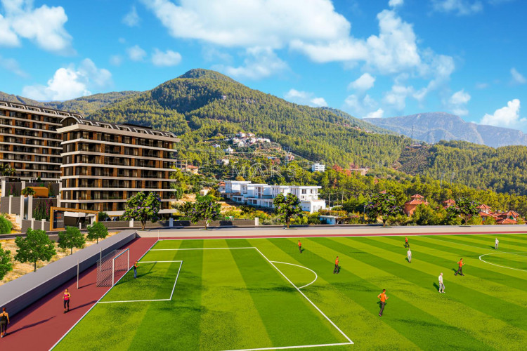 Квартира 3+1 в Алании, Турция | STE-56018