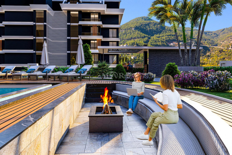 Квартира 3+1 в Алании, Турция | STE-56018