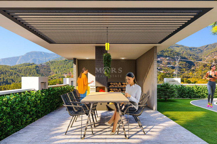 Квартира 3+1 в Алании, Турция | STE-56018