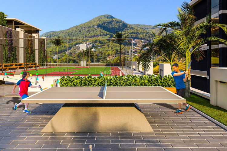 Квартира 3+1 в Алании, Турция | STE-56018