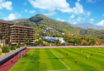 Квартира 3+1 в Алании, Турция | STE-56018