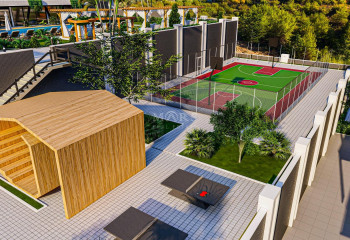 Квартира 3+1 в Алании, Турция | STE-56018