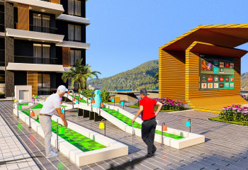 Квартира 3+1 в Алании, Турция | STE-56018