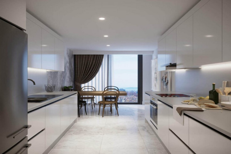 Квартира 4+1 в Стамбуле, Турция | PTE-56038