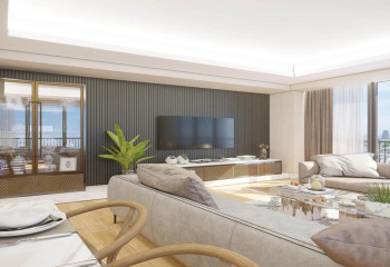 Квартира 4+1 в Стамбуле, Турция | PTE-56038