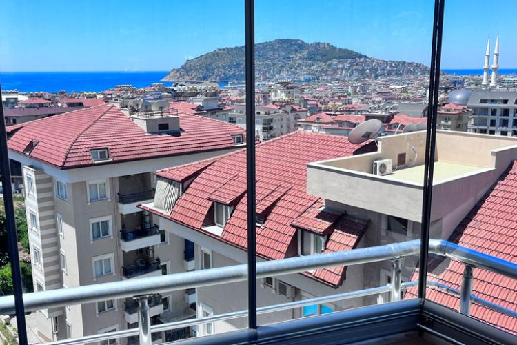 Квартира 2+1 в Алании, Турция | PTE-56043