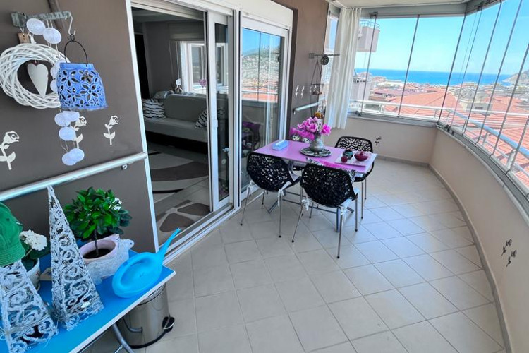 Квартира 2+1 в Алании, Турция | PTE-56043