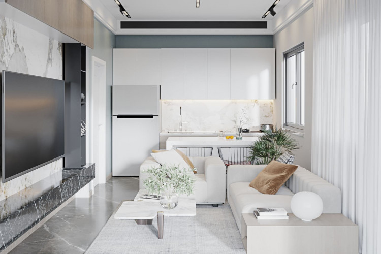 Квартира 3+1 в Алании, Турция | PTE-56072