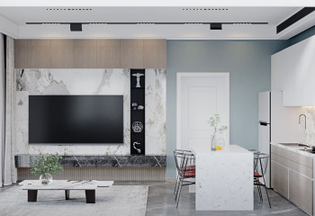 Квартира 4+1 в Алании, Турция | PTE-56084