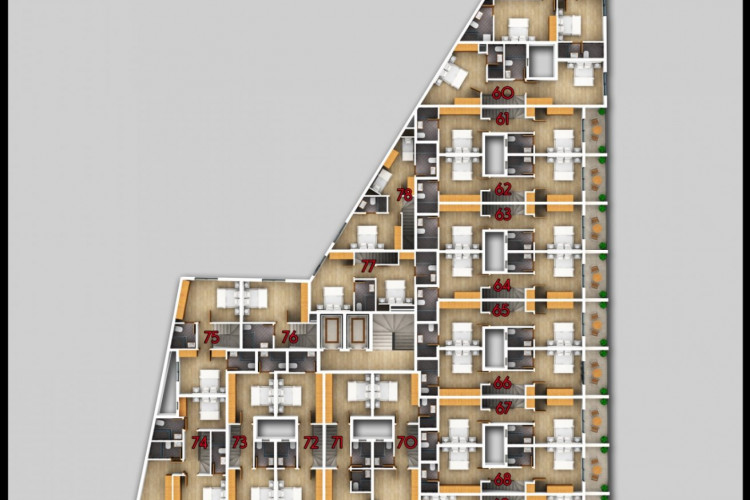 Квартира 2+1 в Фетхие, Турция | STE-56088