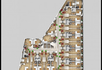 Квартира 2+1 в Фетхие, Турция | STE-56088