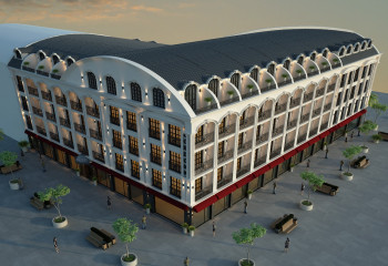 Квартира 2+1 в Фетхие, Турция | STE-56088